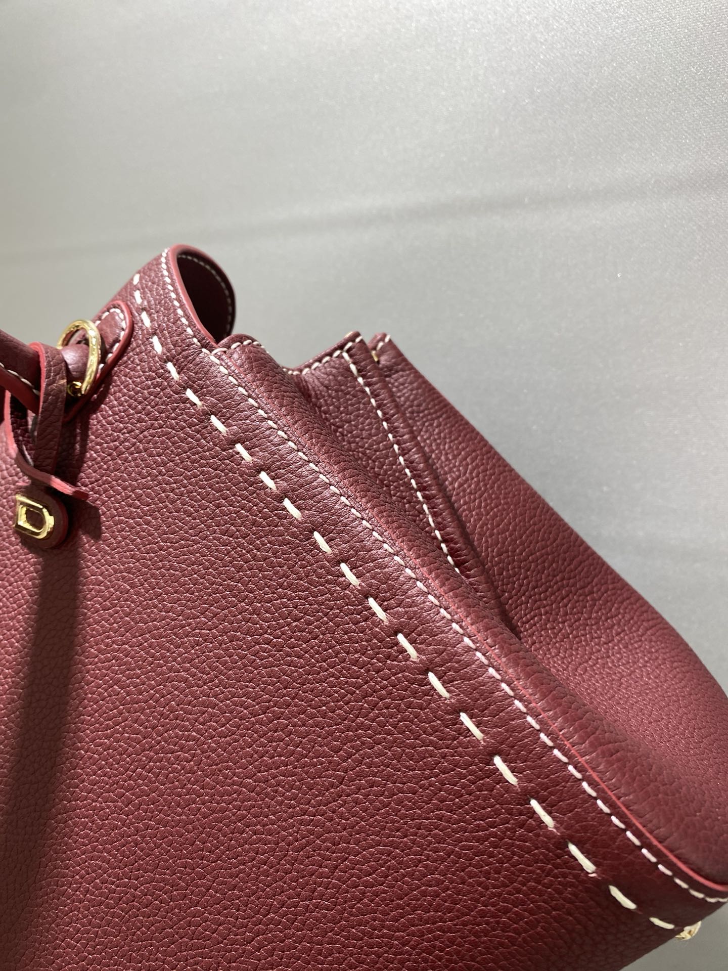 델보 브리앙 박스백 미니